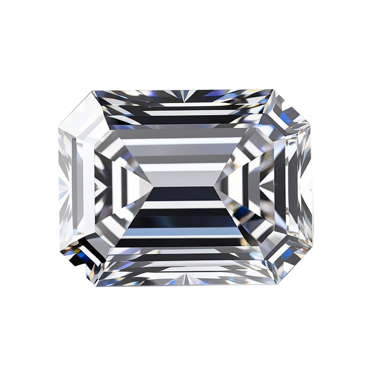 LUXURIANT 3 Ct. Rectangular Lab Grown Diamond, IGI Certified 10.08 x 6.83mm 8020266 0