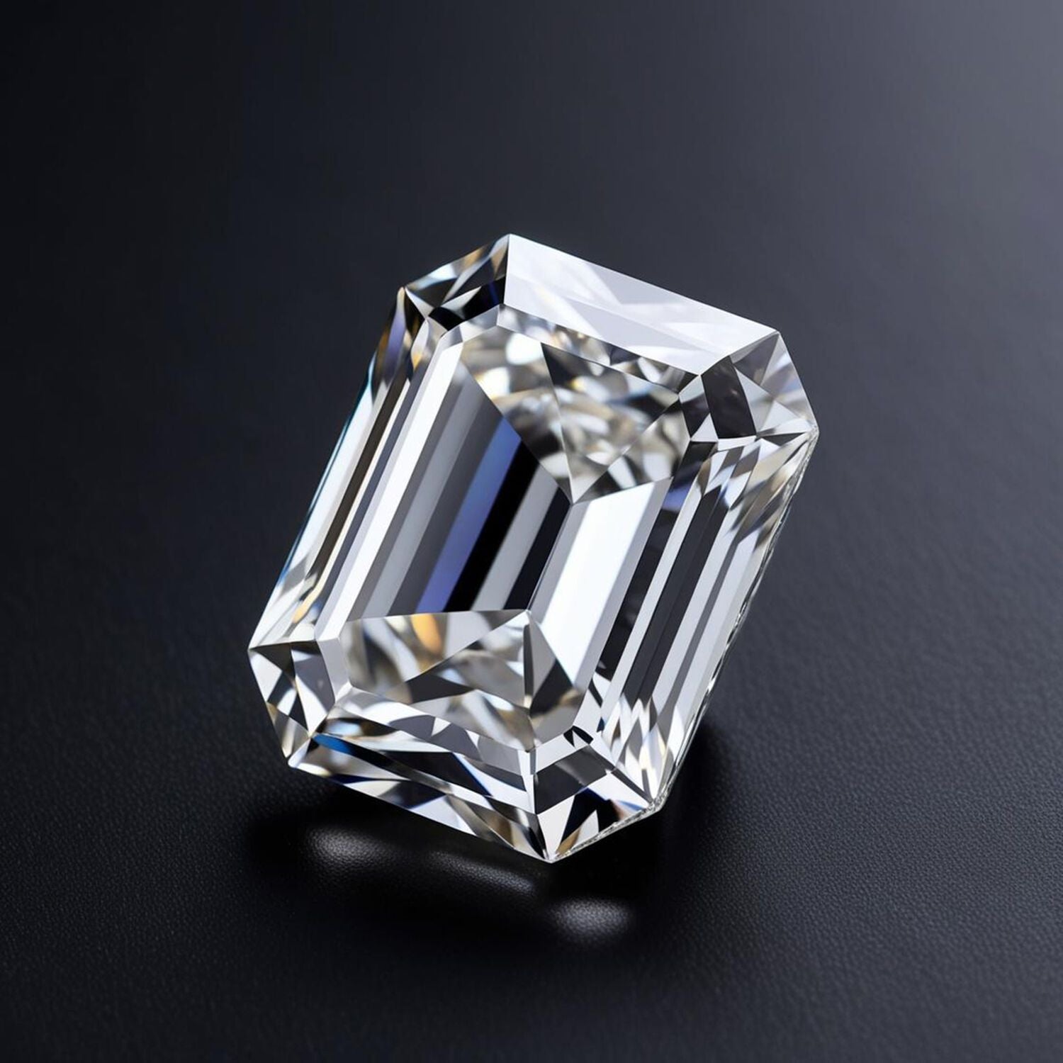 LUXURIANT 3 Ct. Rectangular Lab Grown Diamond, IGI Certified 10.08 x 6.83mm 8020266 2