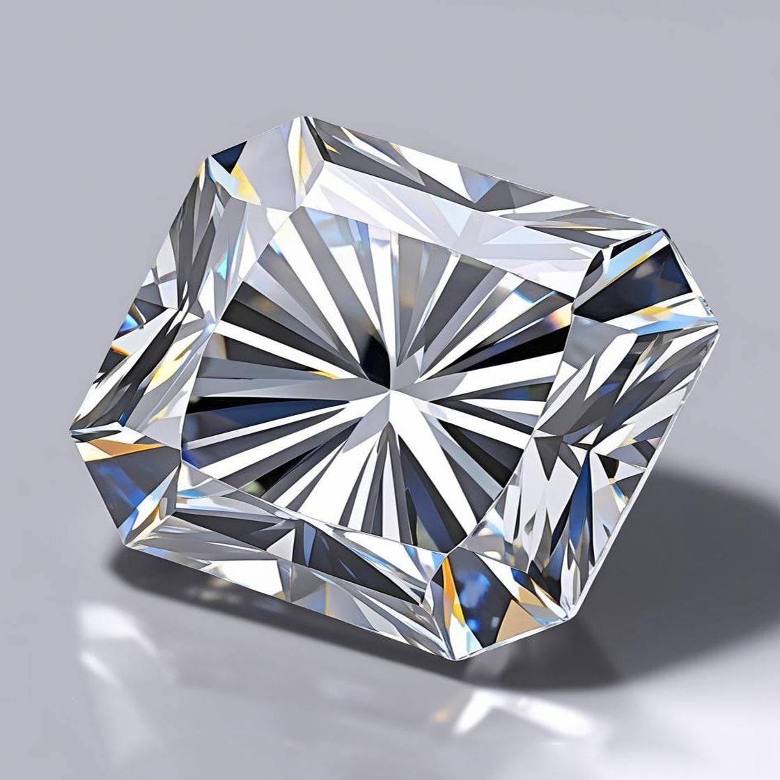 LUXURIANT 3 Ct. Rectangular Lab Grown Diamond, IGI Certified 10.08 x 6.83mm 8020266 3