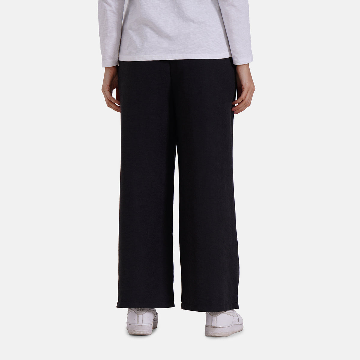 &amp; Maisi Patterned Womens Wide Leg Trousers V32647553 2
