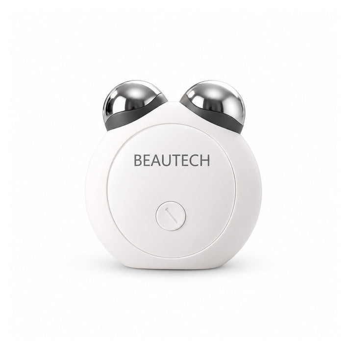 BEAUTECH - Mini EMS Facial Massager - Red &amp; Blue Light Therapy &amp; Type-C Rechargeable 8020573 1