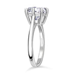 IGI Certified 950 Platinum Lab Grown Octillion Cut Diamond (VS/E-F) Solitaire Ring 3.03 Ct, Platinum Wt. 5.70 Gms._8020648_2