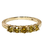 Luxuriant Diamond 14K Yellow Gold (VS-GH) Lab Grown Diamond  Ring 2.00 Ct.