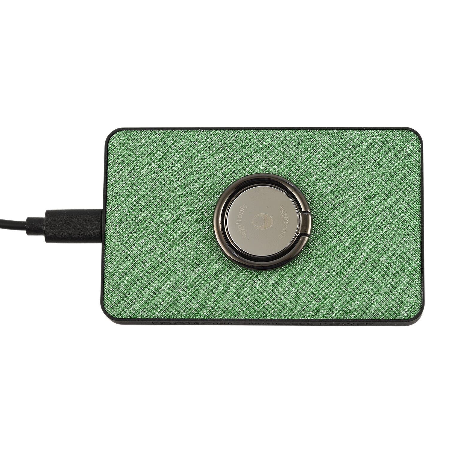 Eggtronic Wireless Power Ring with USB-C Fast Charging - 1,500mAh Power Bank with Holder Ring 8020801 7