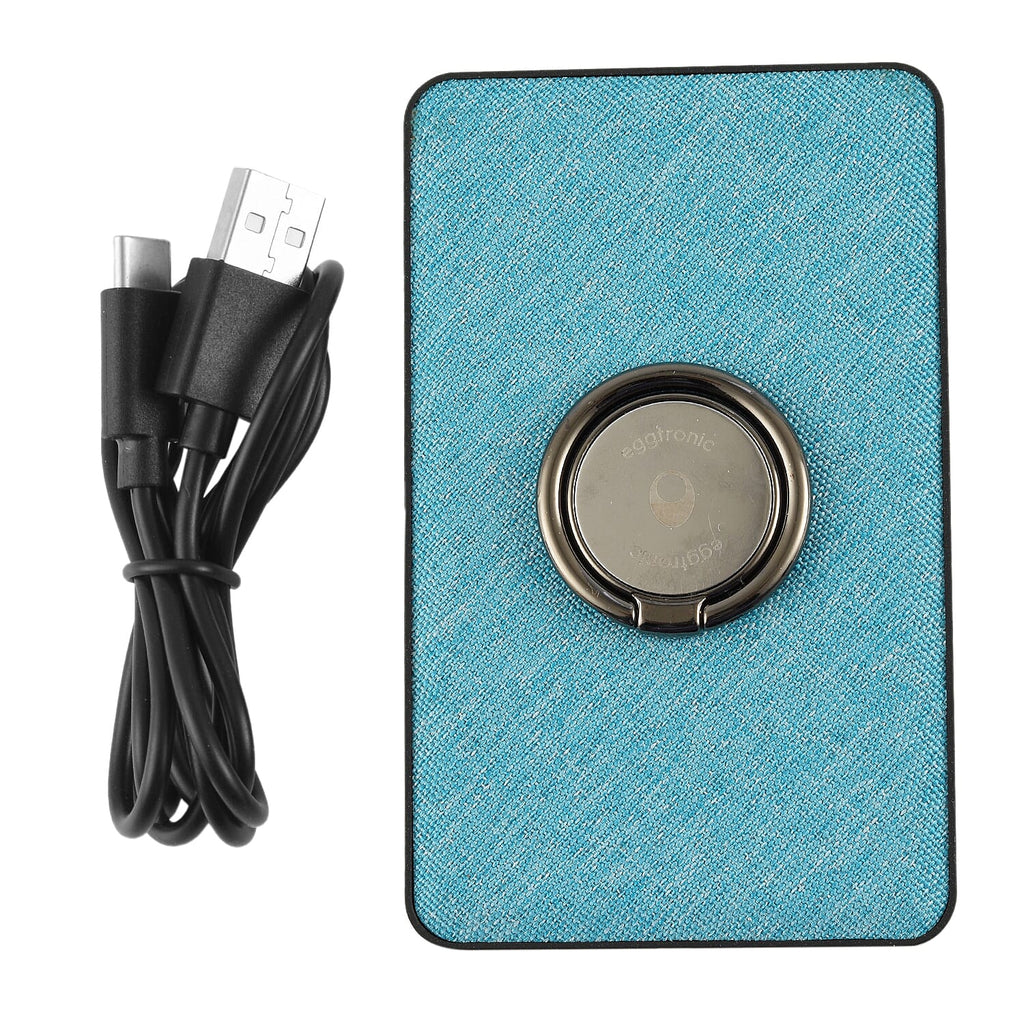 Wireless Power Ring Ultra-Fast 1,500mAh Slim Battery Pack With Phone ring Holder