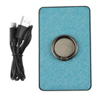 Wireless Power Ring Ultra-Fast 1,500mAh Slim Battery Pack With Phone ring Holder