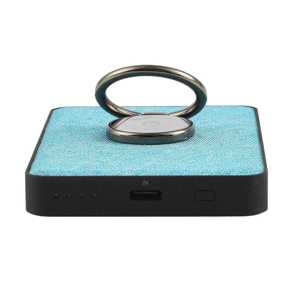 Eggtronic Wireless Power Ring with USB-C Fast Charging - 1,500mAh Power Bank with Holder Ring V32701603 7