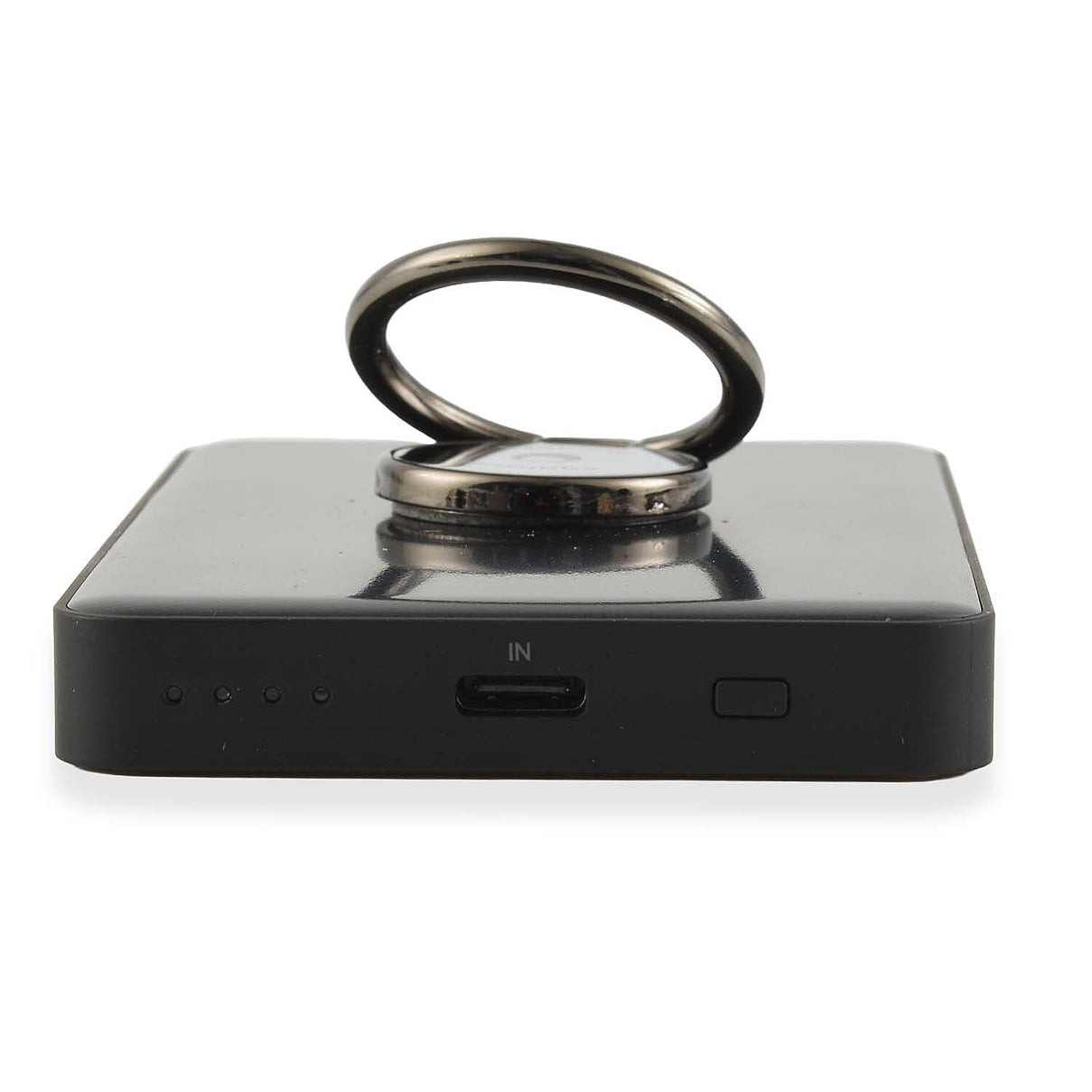 Eggtronic Wireless Power Ring with USB-C Fast Charging - 1,500mAh Power Bank with Holder Ring 8020816 7