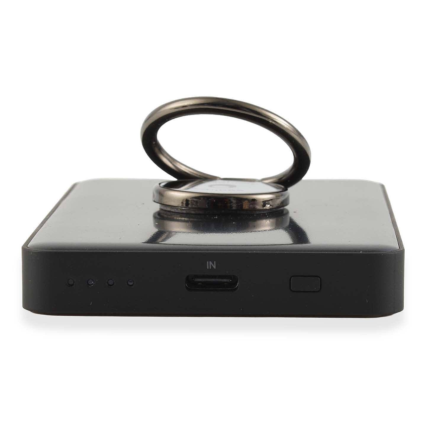 Eggtronic Wireless Power Ring with USB-C Fast Charging - 1,500mAh Power Bank with Holder Ring 8020816 7