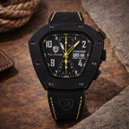 Tonino Lamborghini Spyderleggero Chronograph Swiss Made Watch - Black_8020855_1