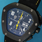 Tonino Lamborghini Spyderleggero Chronograph Swiss Made Watch - Black_8020855_4