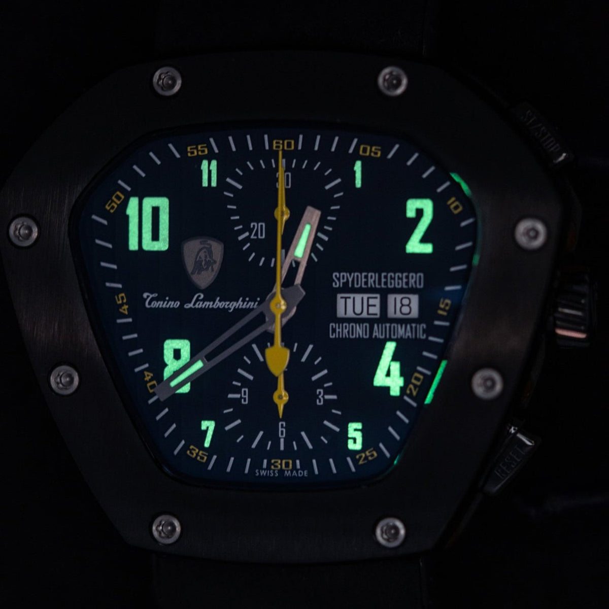Tonino Lamborghini Spyderleggero Chronograph Men's Watch 8020855 6