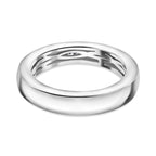 Luxuriant Diamond - Lab Grown Diamond (SI-G/H) Band Ring in Rhodium Overlay Sterling Silver_8021084_4