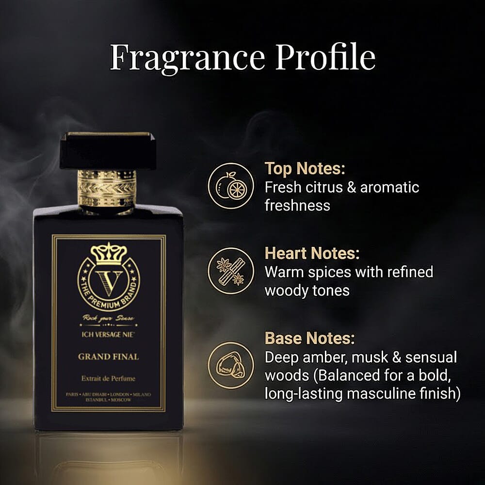 Grand Final - Perfume Extract 50ml (Male) 8021452 3