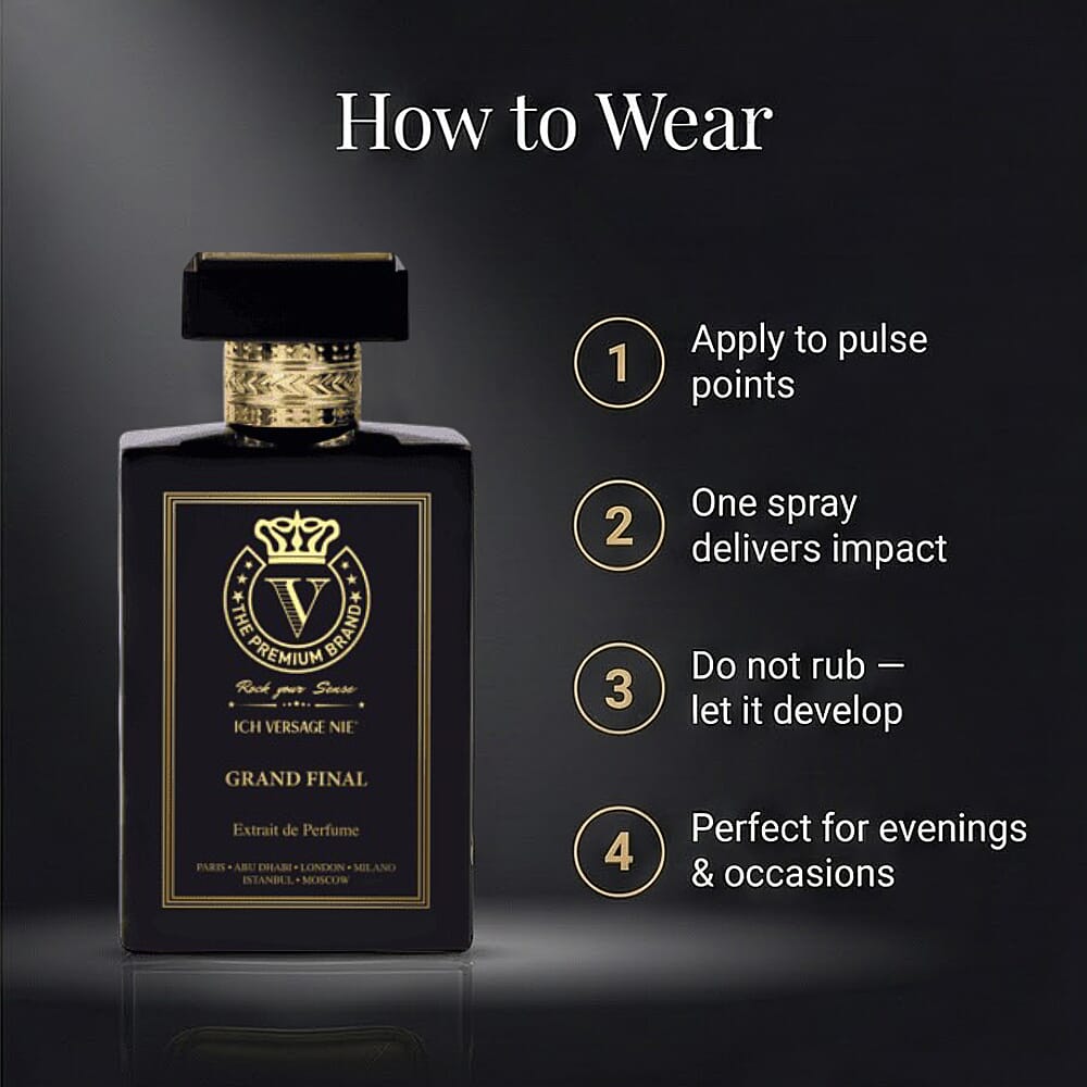 Grand Final - Perfume Extract 50ml (Male) 8021452 4