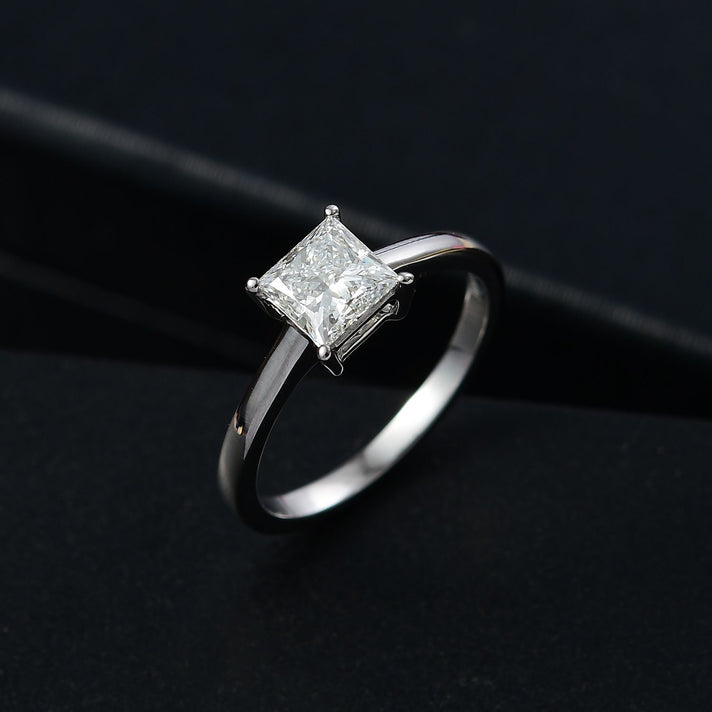 LUXURIANT 1 Ct. Lab Grown Diamond Solitaire Ring in 950 Platinum SGL Certified (VS-GH) 8021701 2