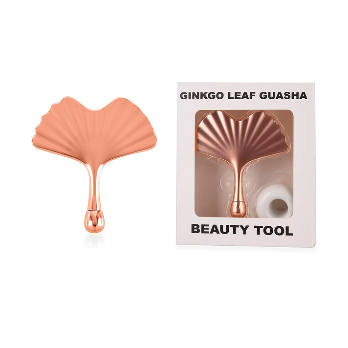 Ginkgo Leaf Gua Sha Face and Neck Massage Tool 8021987 1