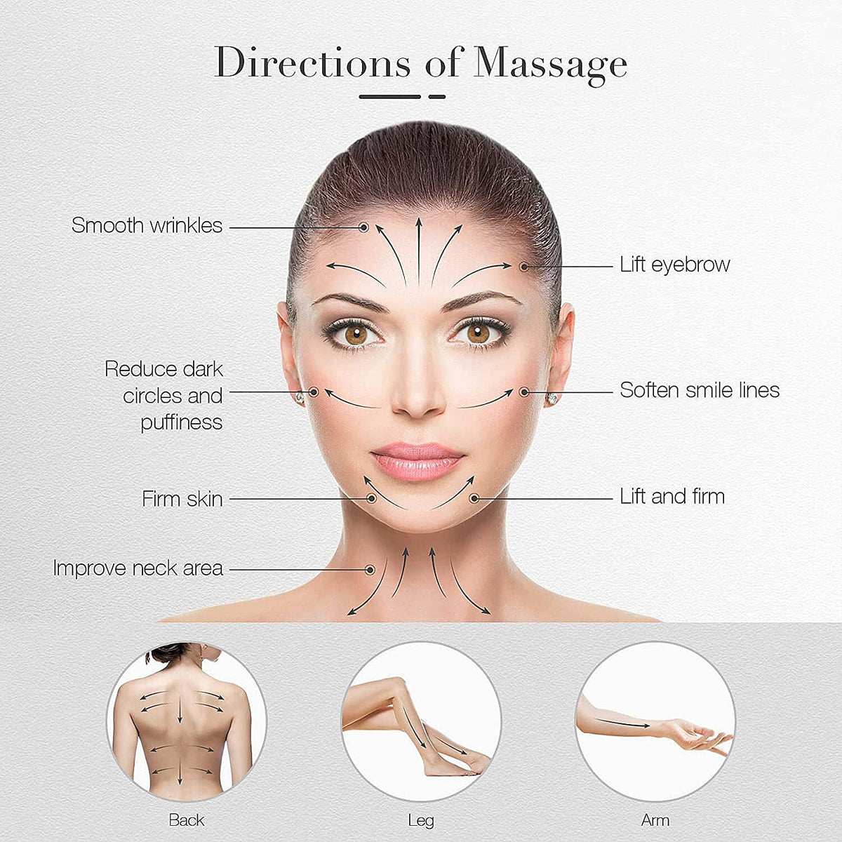 Ginkgo Leaf Gua Sha Face and Neck Massage Tool 8021987 4