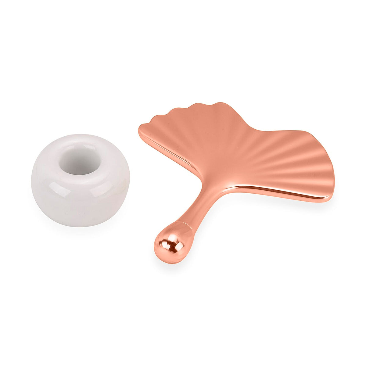 Ginkgo Leaf Gua Sha Face and Neck Massage Tool 8021987 5