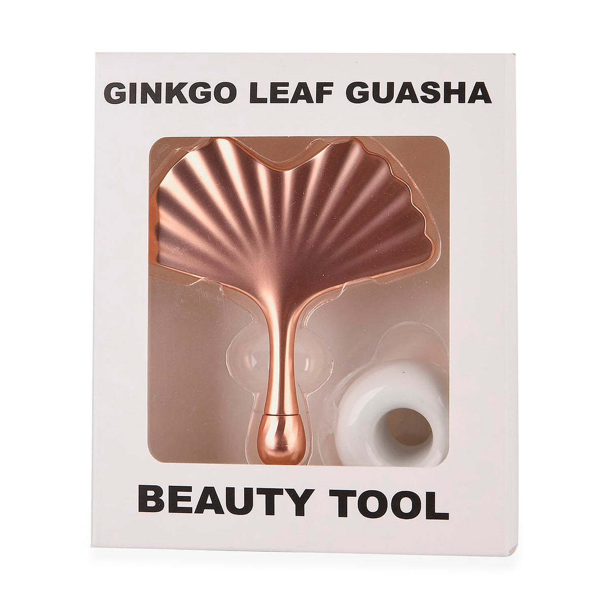 Ginkgo Leaf Gua Sha Face and Neck Massage Tool 8021987 6