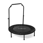 Soulsmart Foldable Trampoline - Max weight 100Kg, 100cm dia x 26.5 HeightBlack
