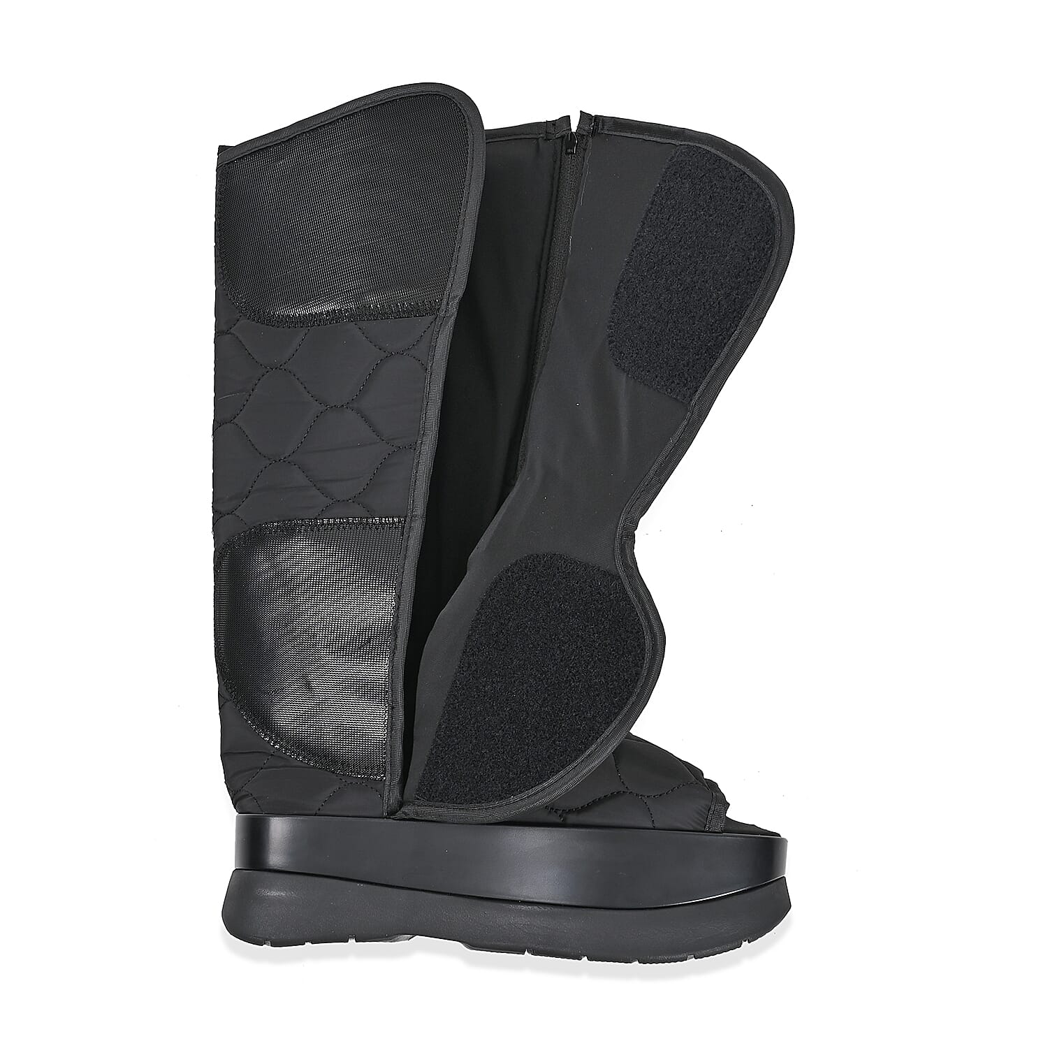 Bliss &amp; Beyond Compression Massager Boots with 3 Heat Modes &amp; 3 Airbag Intensity Settings 8022196 8