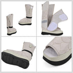 Soulsmart Portable Wireless Leg Massager Boots with Heat & Adjustable Air Pressure