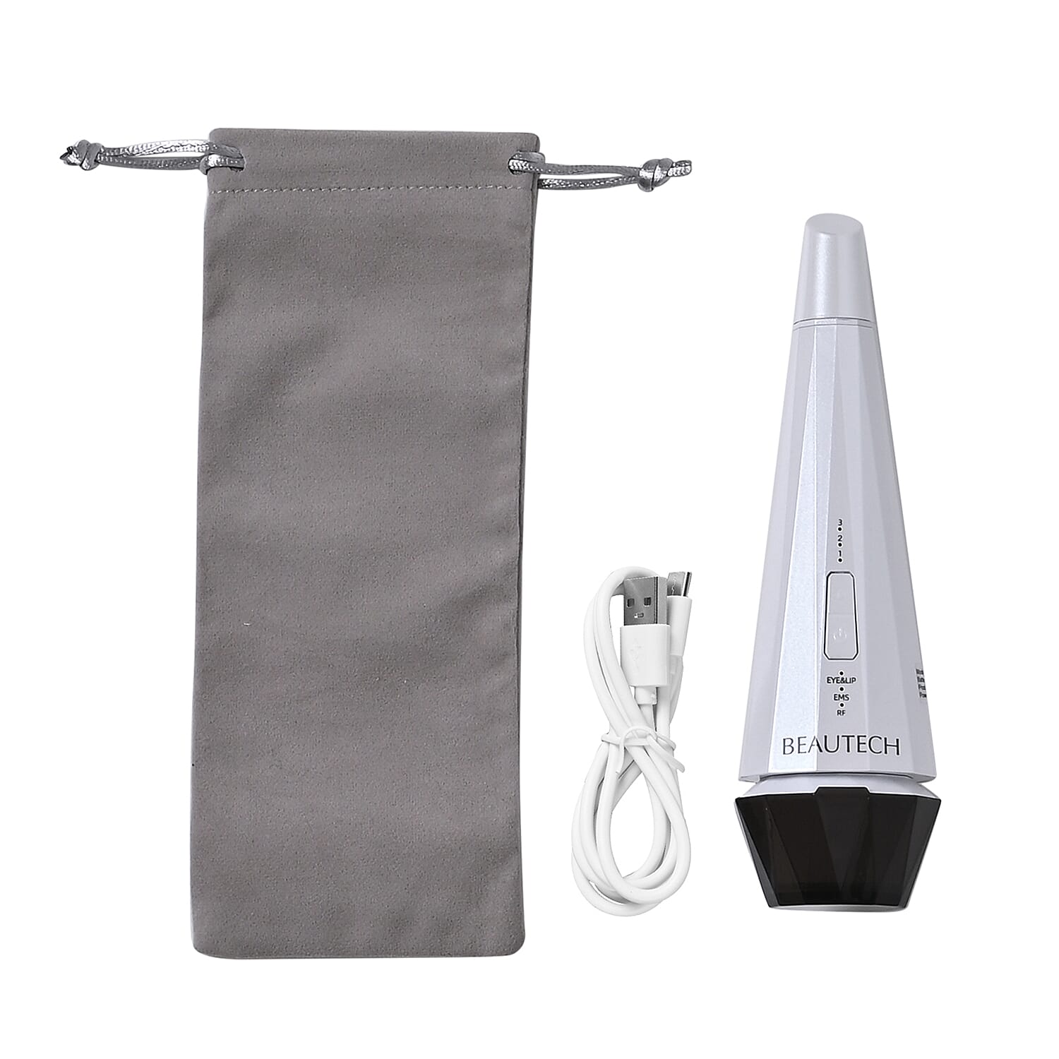 THE BIG SALE OFFER - BEAUTECH Dual-Head RF EMS Therapy Beauty Device - White 8022491 0