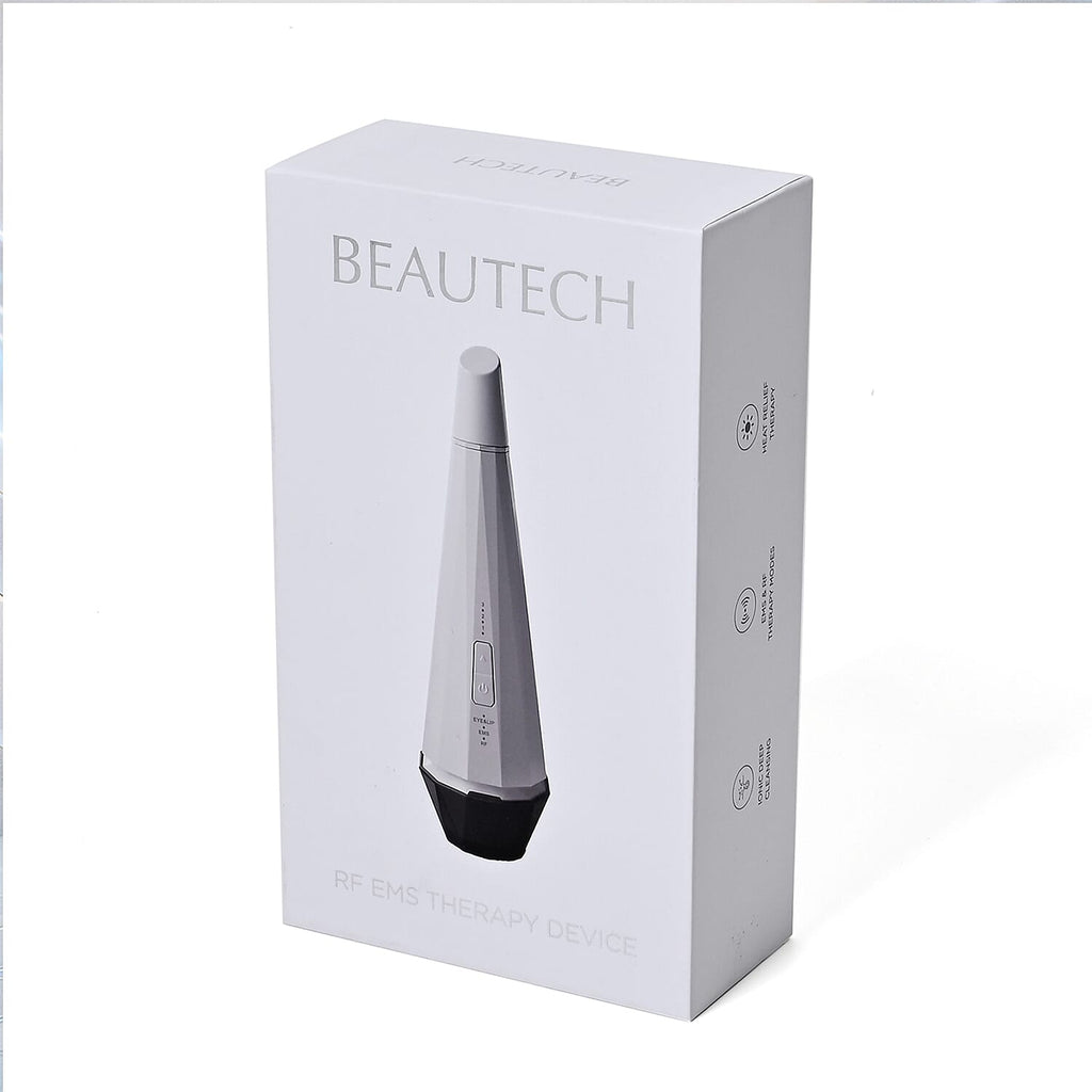 THE BIG SALE OFFER - BEAUTECH Dual-Head RF EMS Therapy Beauty Device - White