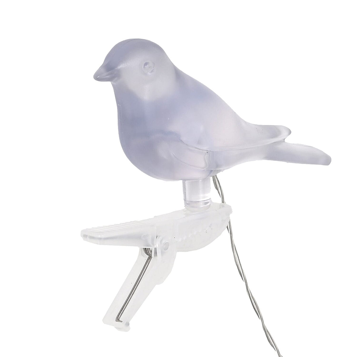 Set of 5 - Rechargeable Solar String Light with Five Birds 8023091 5