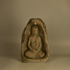 Solar Powered LED Buddha Statue - Size: 26x16.8x37cm_8023101_1