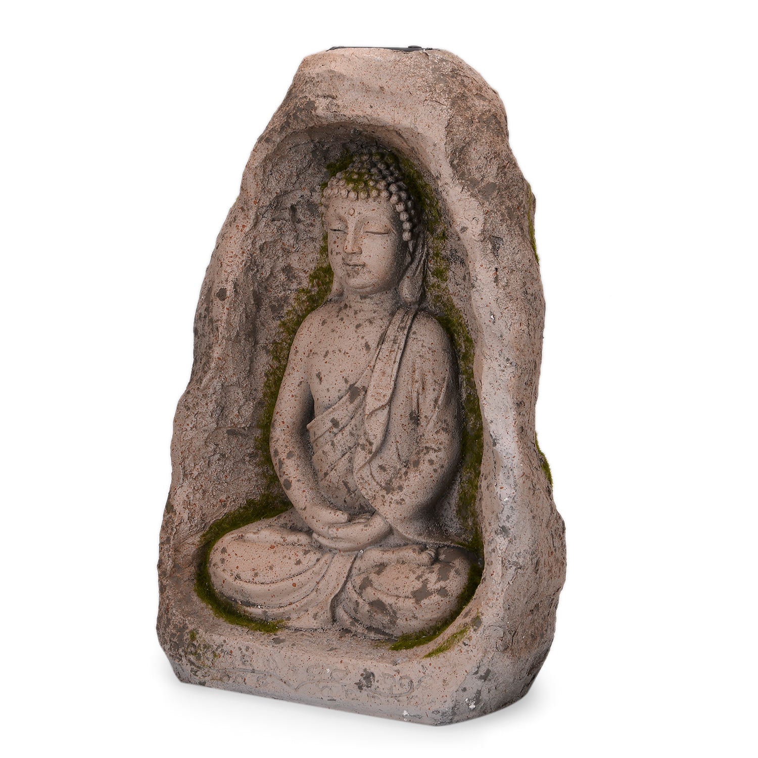 Solar Powered LED Buddha Statue 8023101 2