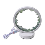 Table Lamp One Size- Green & Green_8023308