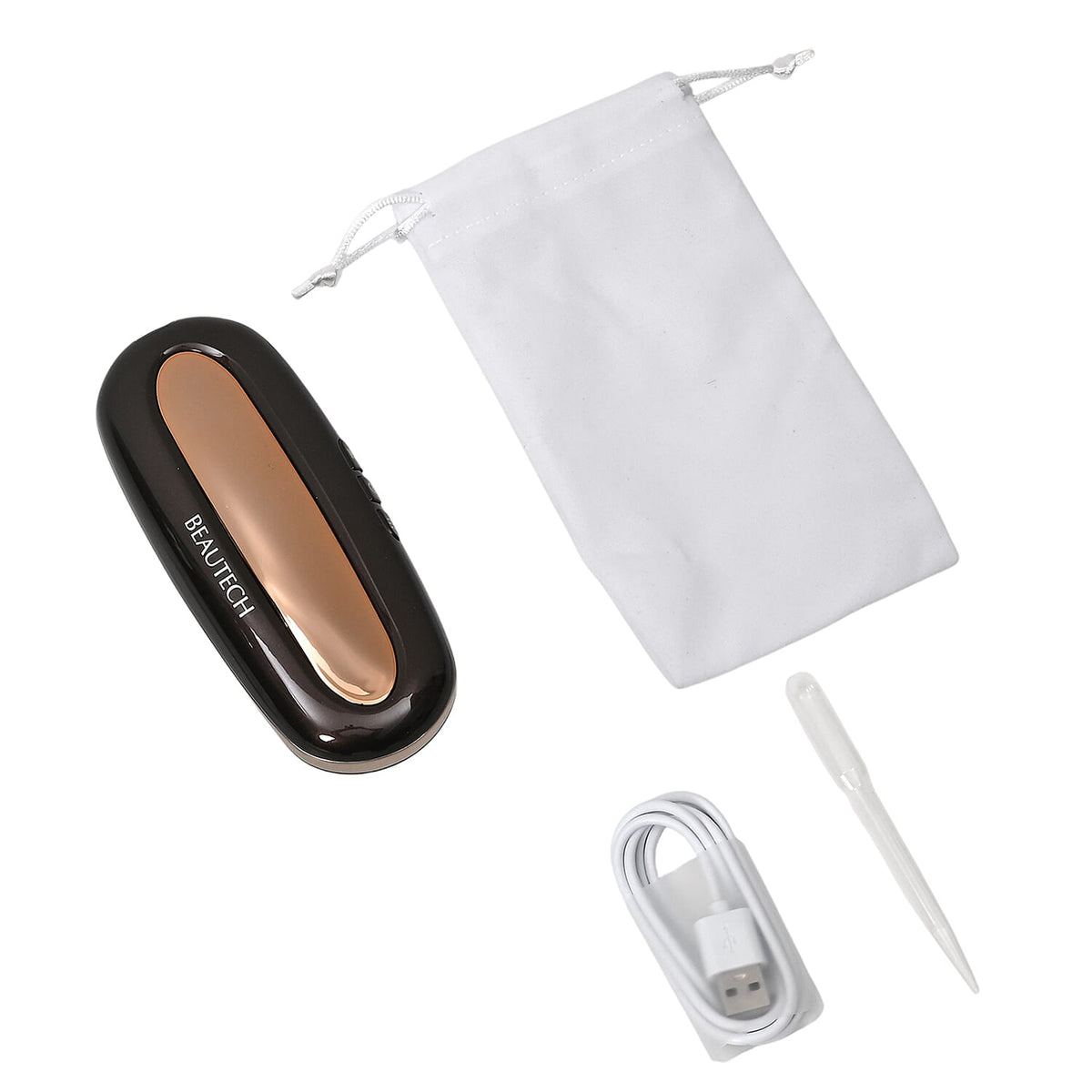 BEAUTECH- Multifunctional Scalp Hair Loss Treatment Comb - Laser, LED, Microcurrent &amp; Vibration Therapy - Dark Brown 8023316 6