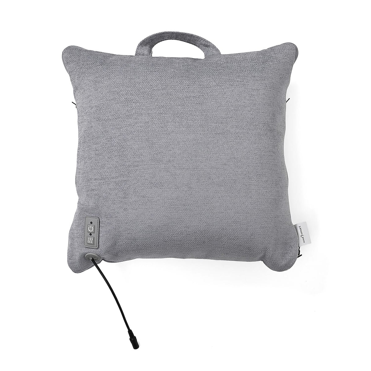 Soul Smart Heated Vibrating Back Massager (Power 18W) - Light Grey 8023763 0