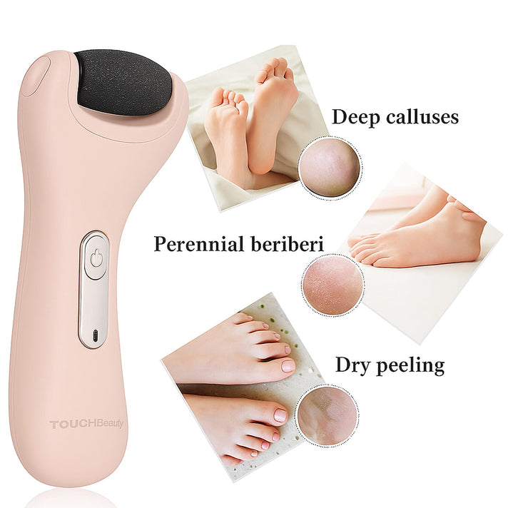 Touch Beauty TB-1536 Electric Pedicure Rechargeable Device 8024092 2