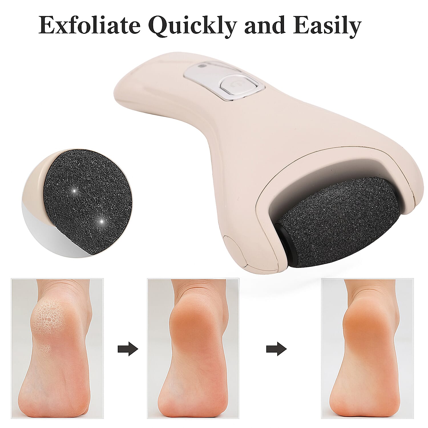 Touch Beauty TB-1536 Electric Pedicure Rechargeable Device 8024092 4