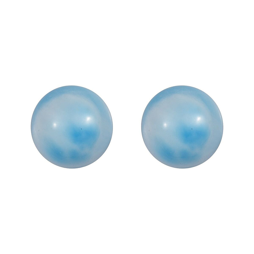 Larimar Round Shape Gemstones 4.32 Ct_8025737