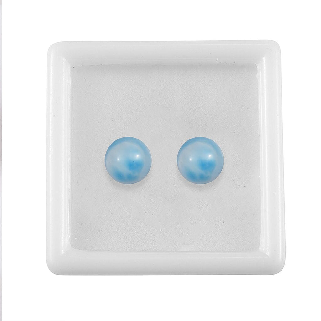 Larimar Round Shape Gemstones 4.32 Ct_8025737_3