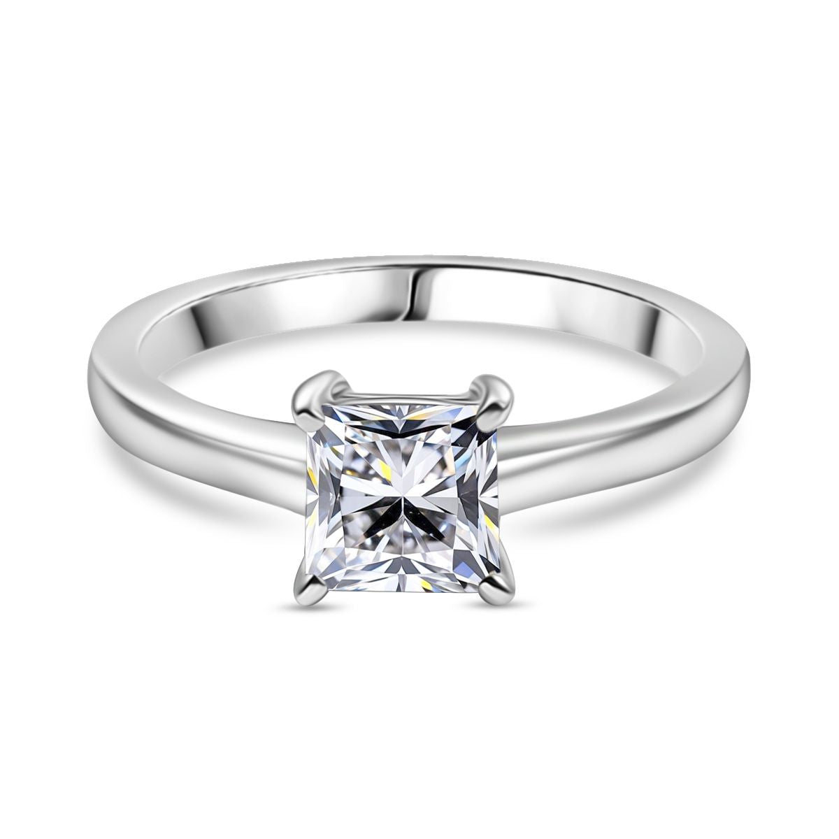 Luxuriant Diamond - 950 Platinum SGL Certified Lab Grown Diamond (VS-G/H) Solitaire Ring 1.00 Ct._8026104