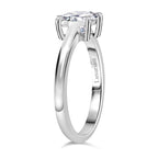 Luxuriant Diamond - 950 Platinum SGL Certified Lab Grown Diamond (VS-G/H) Solitaire Ring 1.00 Ct._8026104_3