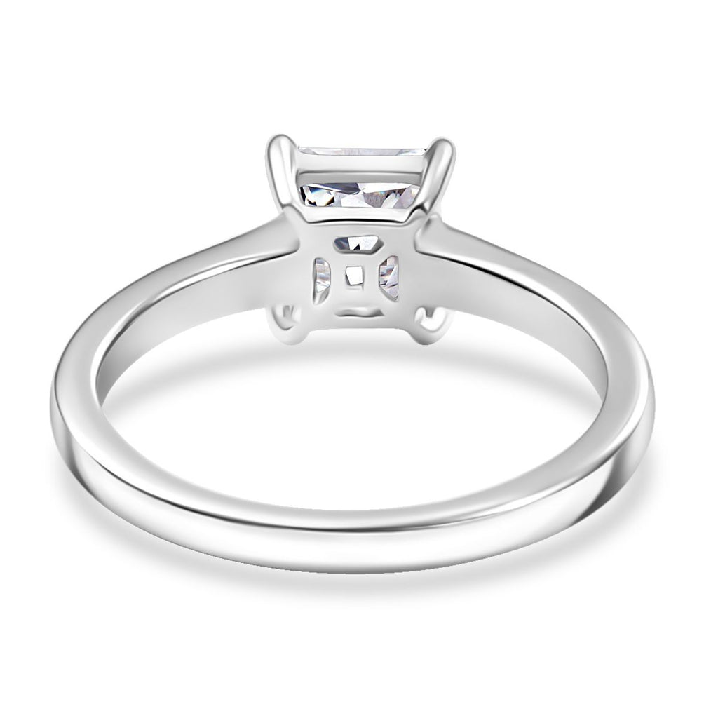 Luxuriant Diamond - 950 Platinum SGL Certified Lab Grown Diamond (VS-G/H) Solitaire Ring 1.00 Ct._8026104_4
