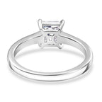 Luxuriant Diamond - 950 Platinum SGL Certified Lab Grown Diamond (VS-G/H) Solitaire Ring 1.00 Ct._8026104_4