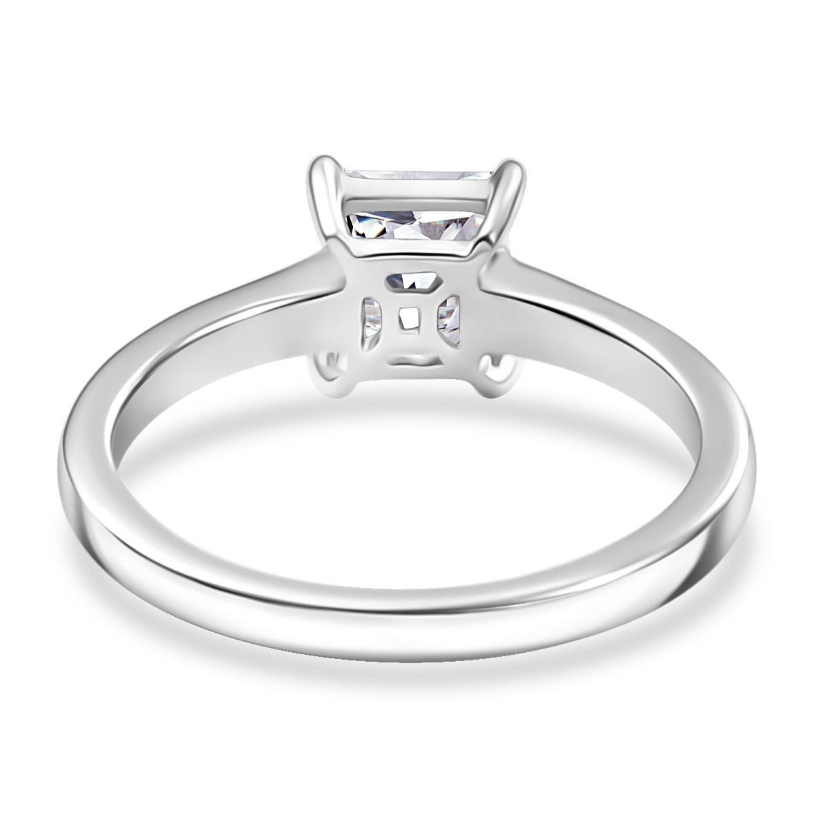 LUXURIANT 950 Platinum SGL Certified Lab Grown Diamond  Solitaire Ring 1 Ct. V32511327 5