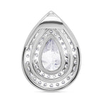 Luxuriant Diamond - 950 Platinum SGL Certified VS-GH Lab Grown Diamond Pendant 1.25 Ct.