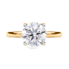 Rachel Galley, 9K Yellow Gold  VS  Lab Grown Diamond EF, VS Ring 0.50 ct,  Gold Wt. 2.29 Gms  0.500  Ct._8027156