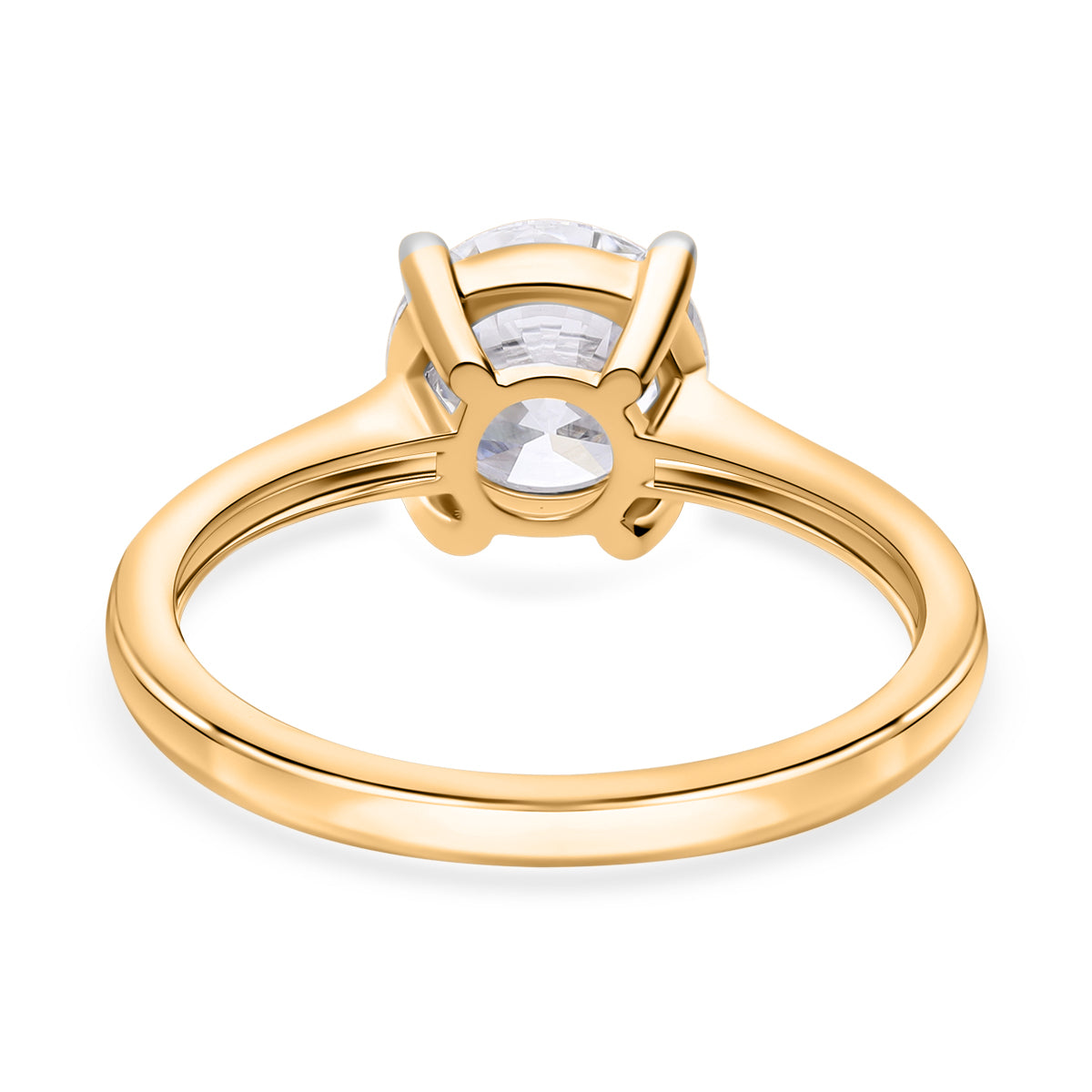 Rachel Galley, 9K Yellow Gold  VS  Lab Grown Diamond EF, VS Ring 0.50 ct,  Gold Wt. 1.65 Gms  0.500  Ct. 8027156 4