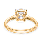 Rachel Galley, 9K Yellow Gold  VS  Lab Grown Diamond EF, VS Ring 0.50 ct,  Gold Wt. 2.29 Gms  0.500  Ct._8027156_5