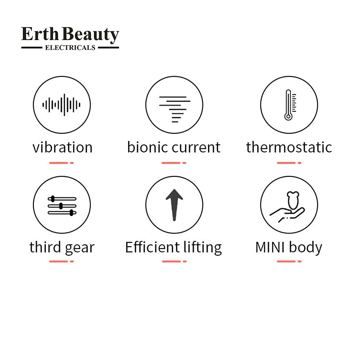 Erthskin Microcurrent Face Lift Sculptor 8029582 8