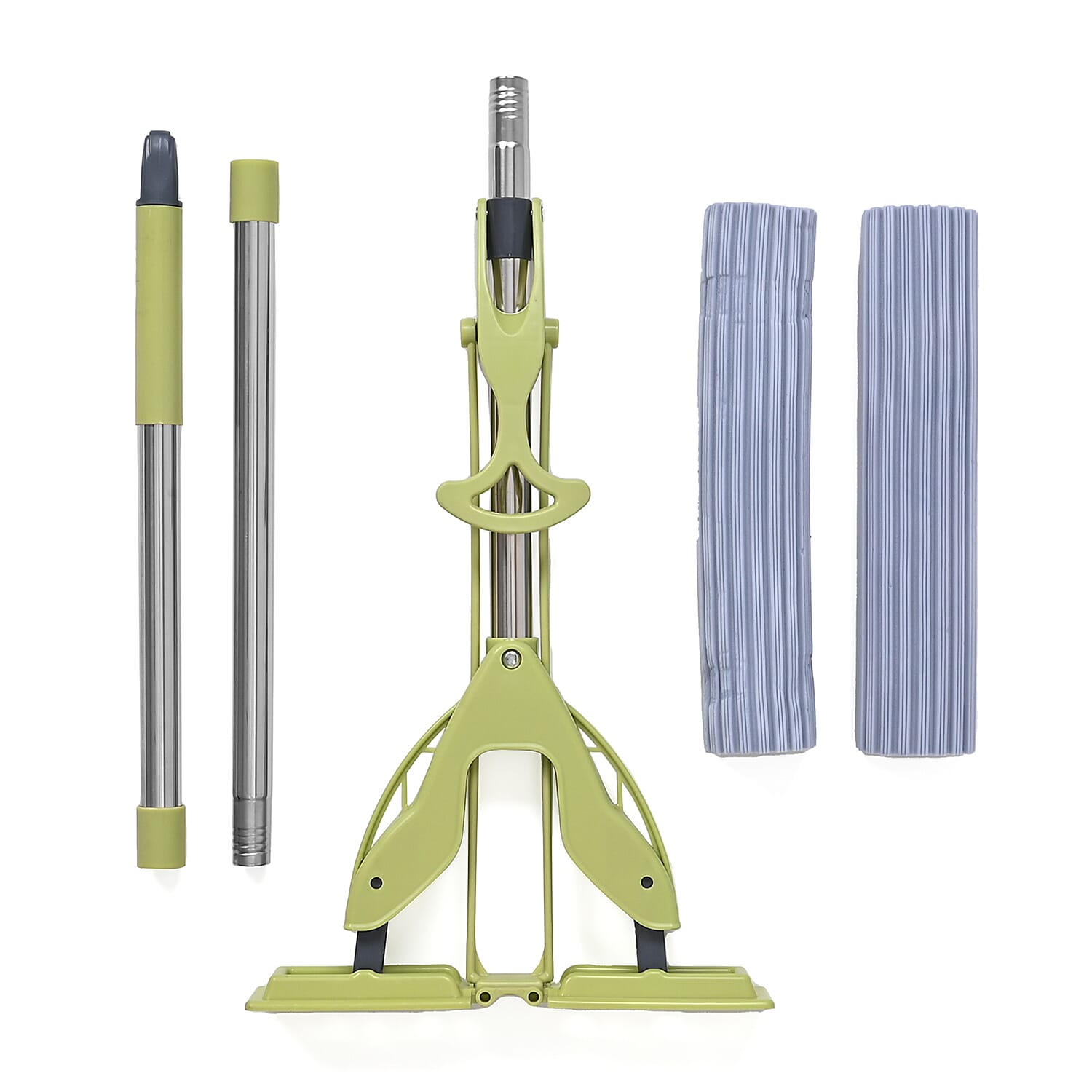 Floor Mop with Absorbent PVA Head and 3-Section Stainless Steel Handle (122cm) 8030524 0